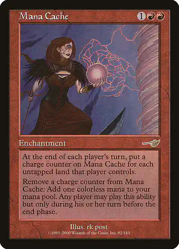 Mana Cache - nem Spoiler