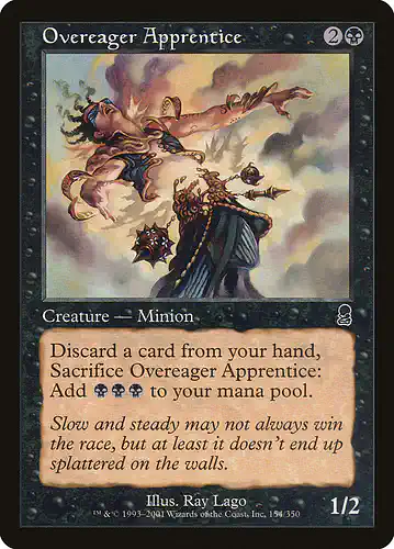 Overeager Apprentice - ody Spoiler