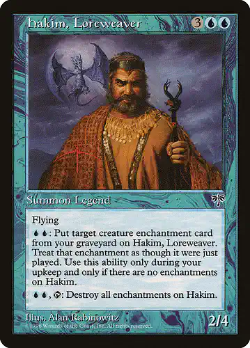 Hakim, Loreweaver - mir Spoiler