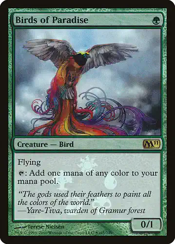 Birds of Paradise - m11 Spoiler