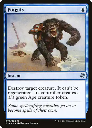 Pongify - tsr Spoiler