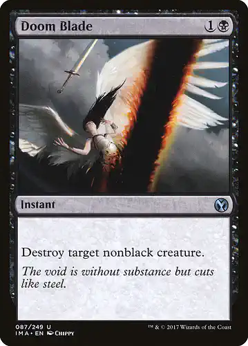 Doom Blade - ima Spoiler