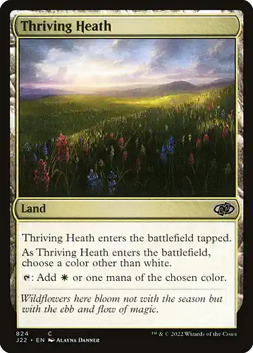 Thriving Heath - j22 Spoiler