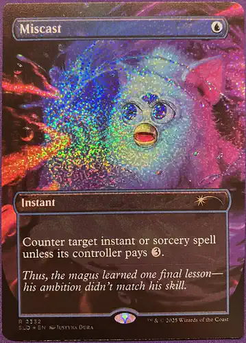 Miscast - sld Spoiler