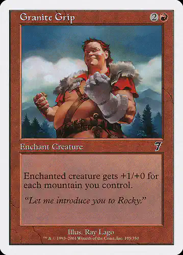 Granite Grip - 7ed Spoiler