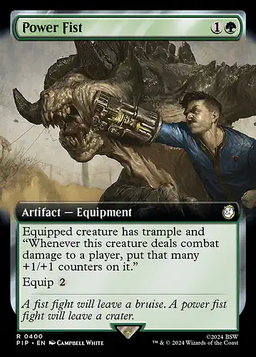 Power Fist - pip Spoiler