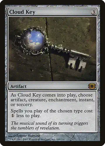Cloud Key - fut Spoiler