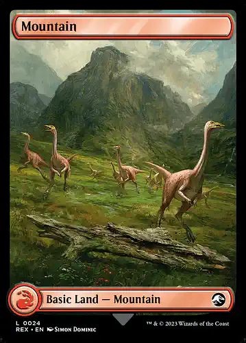 Mountain - rex Spoiler