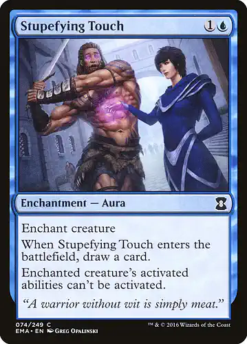 Stupefying Touch - ema Spoiler