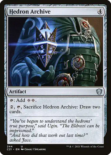 Hedron Archive - c21 Spoiler