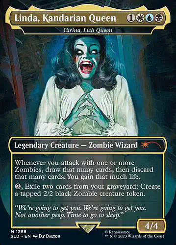 Varina, Lich Queen - sld Spoiler
