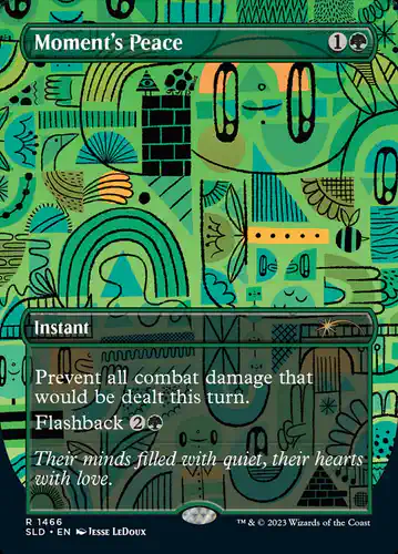 Moment's Peace - sld Spoiler