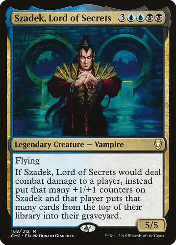 Szadek, Lord of Secrets - cm2 Spoiler