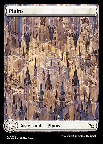 Plains - mkm Spoiler