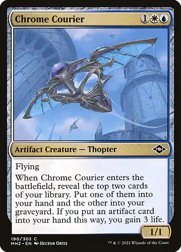 Chrome Courier - mh2 Spoiler