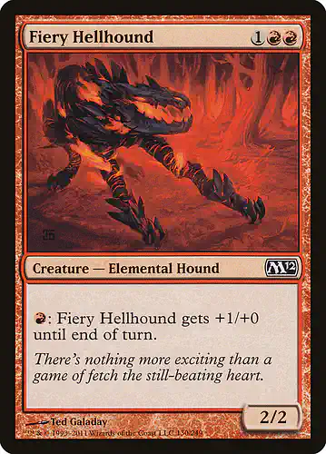 Fiery Hellhound - m12 Spoiler