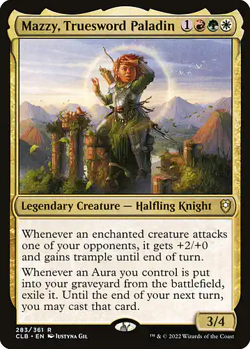 Mazzy, Truesword Paladin - clb Spoiler