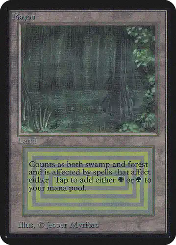 Bayou - lea Spoiler
