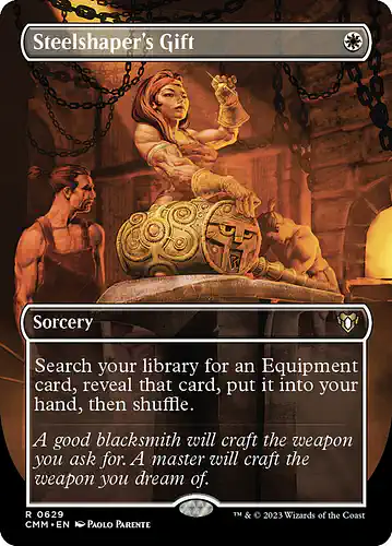 Steelshaper's Gift - cmm Spoiler