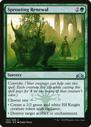 Sprouting Renewal - grn Spoiler
