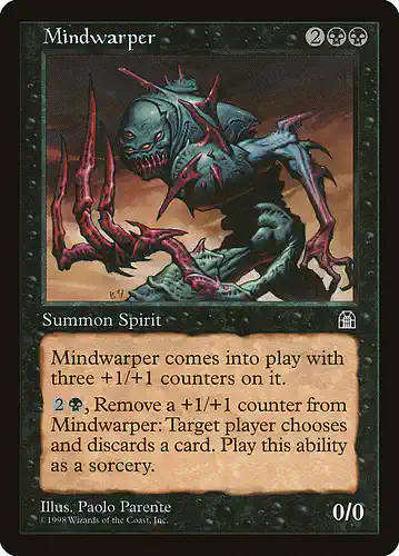 Mindwarper - sth Spoiler