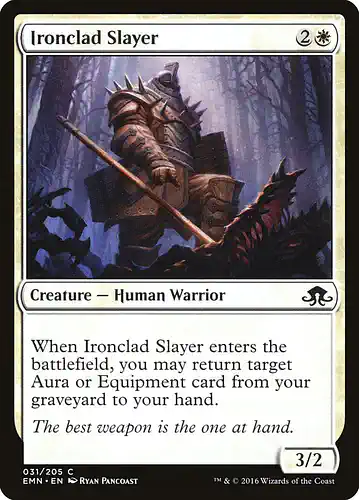 Ironclad Slayer - emn Spoiler