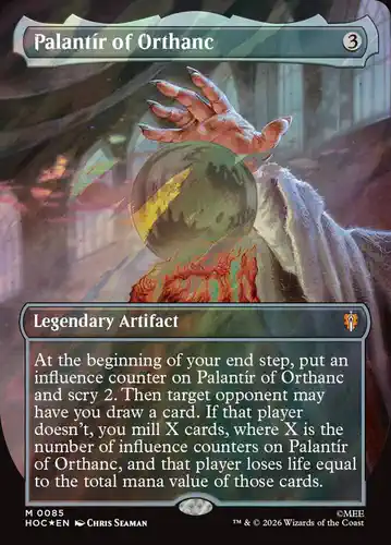 Palantír of Orthanc - hoc Spoiler