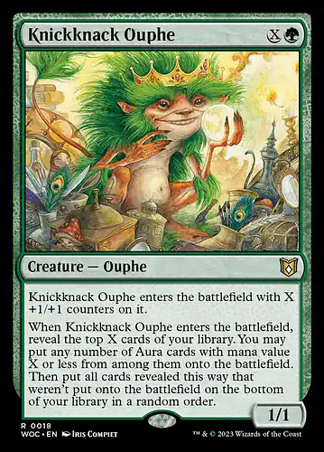 Knickknack Ouphe - woc Spoiler