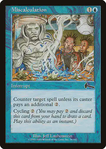 Miscalculation - ulg Spoiler