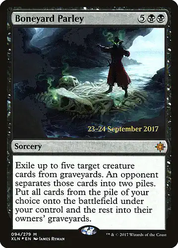 Boneyard Parley - xln Spoiler