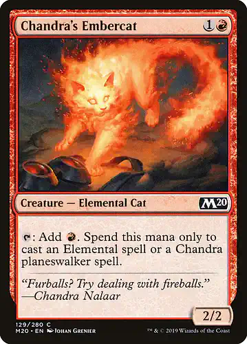 Chandra's Embercat - m20 Spoiler