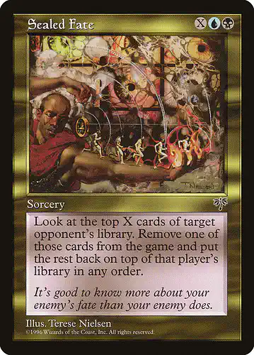 Sealed Fate - mir Spoiler