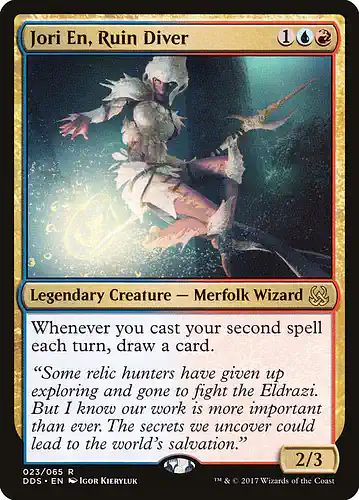 Jori En, Ruin Diver - dds Spoiler
