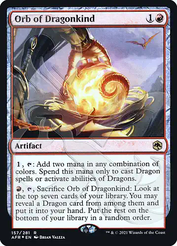 Orb of Dragonkind - afr Spoiler