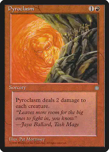 Pyroclasm - ice Spoiler