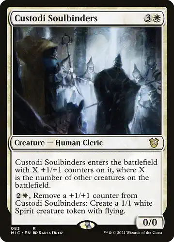 Custodi Soulbinders - mic Spoiler