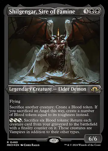 Shilgengar, Sire of Famine - mh3 Spoiler