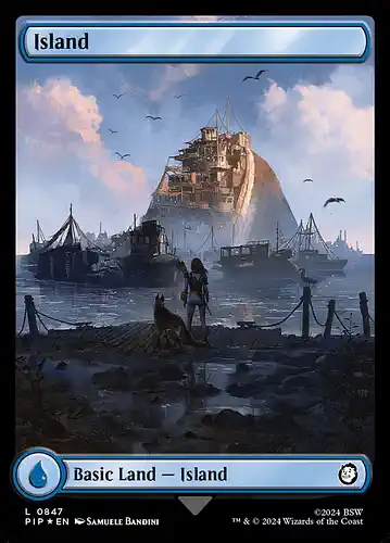 Island - pip Spoiler