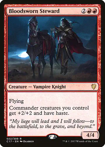 Bloodsworn Steward - c17 Spoiler