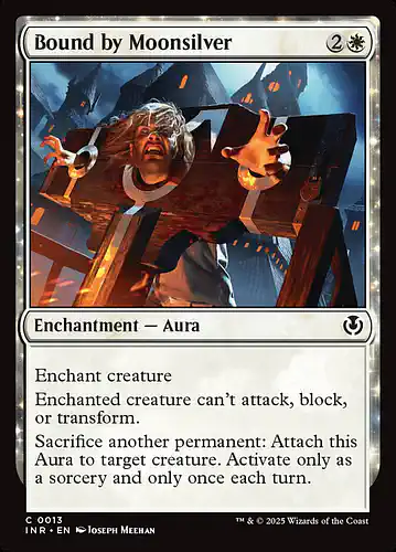 Bound by Moonsilver - inr Spoiler