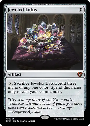 Jeweled Lotus - cmm Spoiler