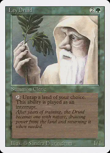 Ley Druid - 3ed Spoiler