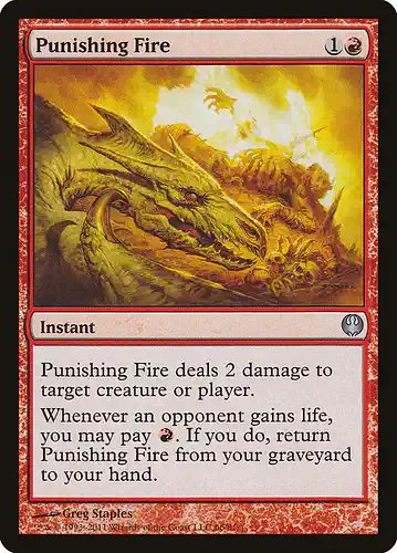 Punishing Fire - ddg Spoiler