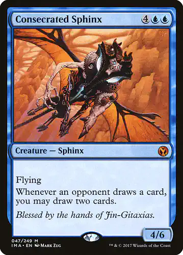 Consecrated Sphinx - ima Spoiler