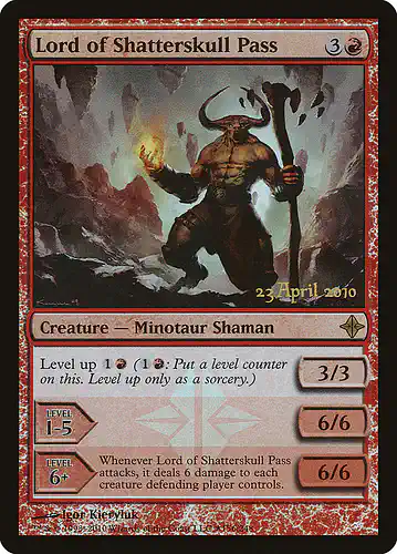 Lord of Shatterskull Pass - roe Spoiler