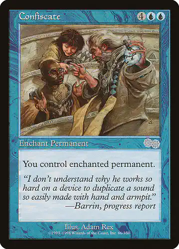Confiscate - usg Spoiler
