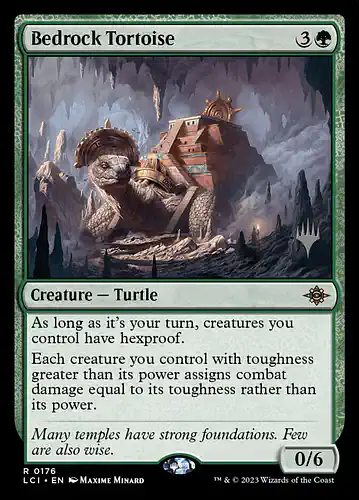 Bedrock Tortoise - lci Spoiler