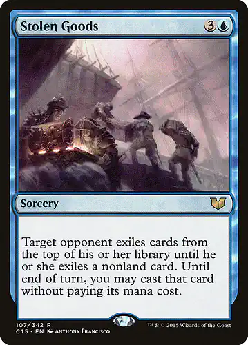 Stolen Goods - c15 Spoiler