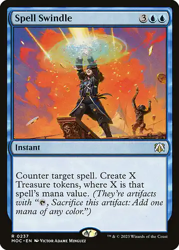 Spell Swindle - moc Spoiler