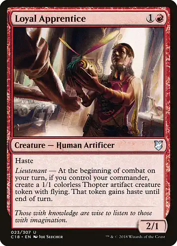 Loyal Apprentice - c18 Spoiler